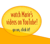 Watch Marie's videos on YouTube!